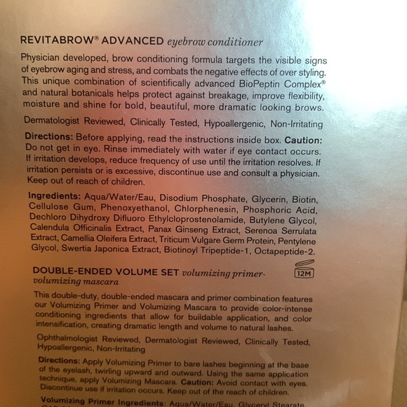 Never opened Revitalash/Revitabrow advanced brow & lash growth & strengthen set! - Picture 5 of 6